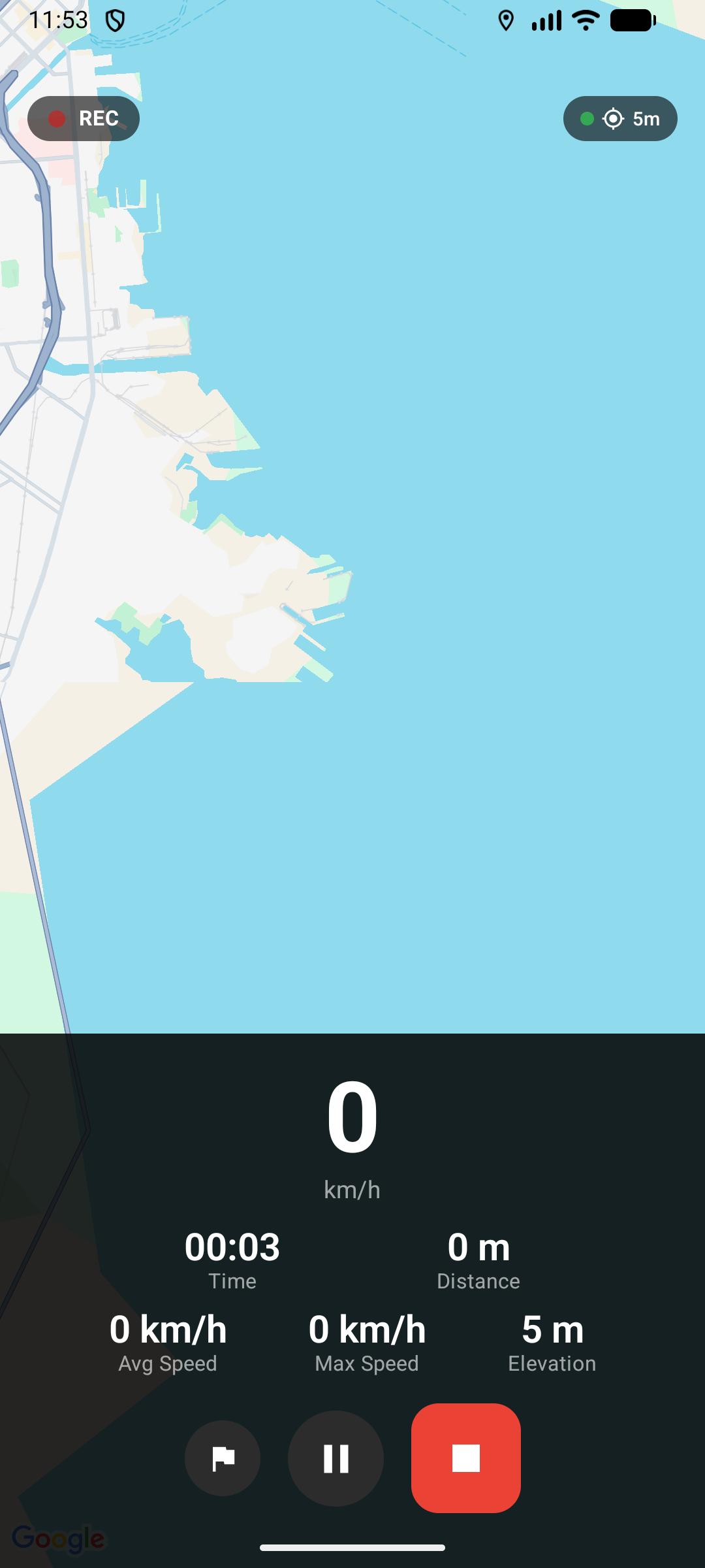 RallyTrax App Screenshot